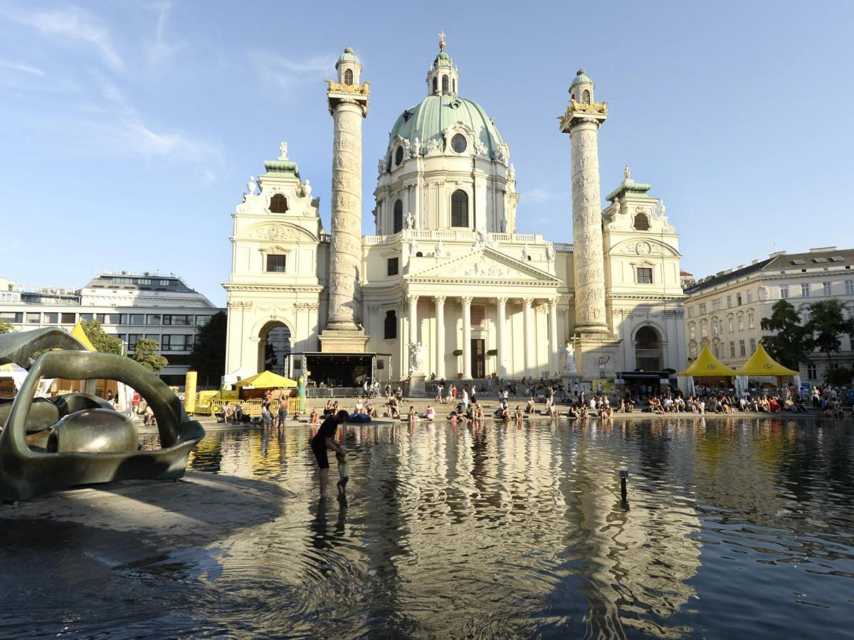 Belvedere Cosy Suite Viena Exterior foto